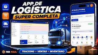 Creé una APP de LOGÍSTICA Súper Completa con Google Sheets + Apps Script 🚚