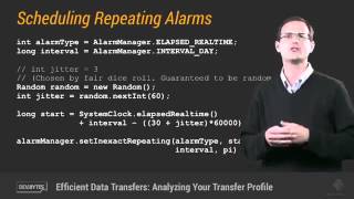 DEVBYTES  EFFICIENT DATA TRANSFERS  ANALYZING YOUR TRANSFER PROFILE197
