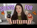 AUTUMN PERFUMES I’M EXCITED TO START WEARING! Autumn perfume collection 2022 🍂