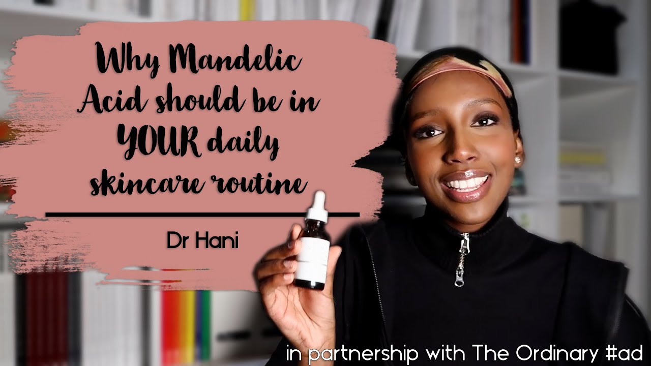 Why mandelic acid is what your skin is missing! YouTube