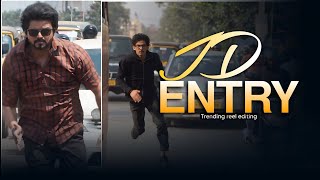 How to Create the Viral JD Entry Reel 🔥 | AI JD Entry Video Editing Tutorial | Higgsfield AI screenshot 1