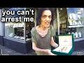 Officers Couldn't Keep a Straight Face With This Entitled Shoplifter
