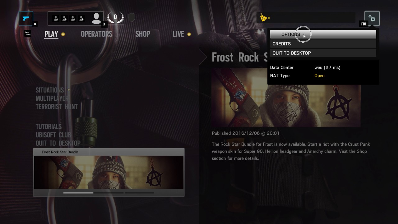 How To Enable Zoom In Depth of Field In TC Rainbow Six Siege - YouTube