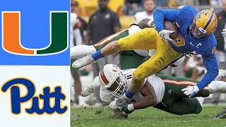 Miami vs Pittsburgh  FULL GAME Highlights  Otc 24,2026  College Football 2026