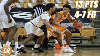 Jaden Springer Vs Missouri 12.30.20 13 Pts 4-7 Fg, 1-1 3Pt, 4-5 Ft, 4 Reb, 1 Ast, 3 Stl, 2 To