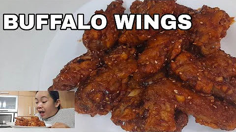 Buffalo Chicken Wings | Tasty and Easy Food Recipes For Dinner | Easy make  at home