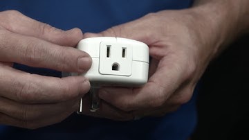 Iris Zwave Jasco Plug in Smart Dimmer