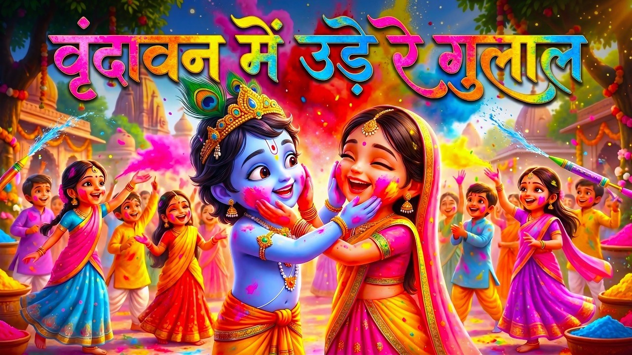 Vrindavan Mein Ude Re Gulal - वृन्दावन में उड़े रे गुलाल कह दो राधा रानी से | Holi Bhajan #holi2026
