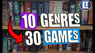 Top 10 BOARDGAMES by GENRE X3 in 2022 screenshot 2