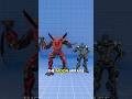 Transformers Comparison - Mirage VS Mirage