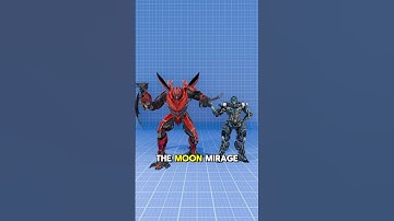 Transformers Comparison - Mirage VS Mirage
