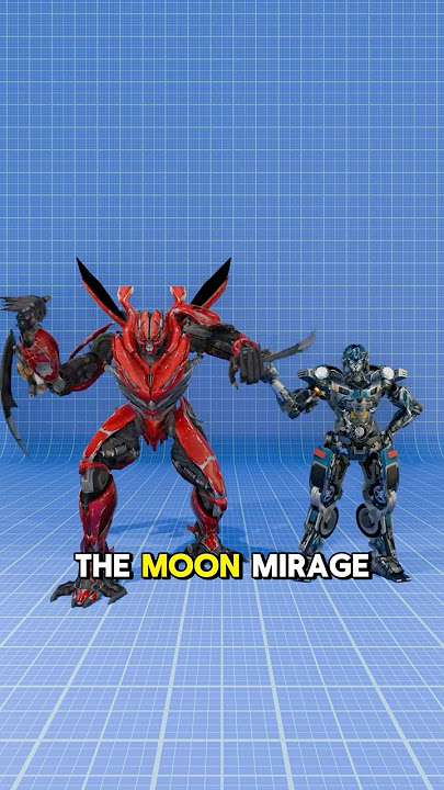 Transformers Comparison - Mirage VS Mirage