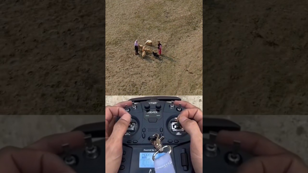 Drone Se Ladki Ko Dara Dia 😱 || Drone Prank In Village Funny 🤣 || 