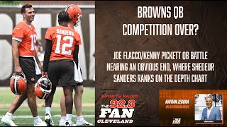 Nathan Zegura: Shedeur Sanders has the ability to be the answer; Flacco/Pickett QB battle nears end