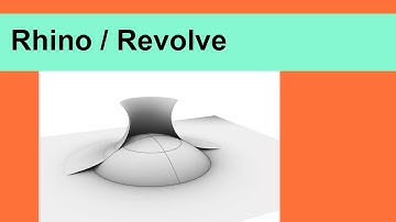 Rhino Revolve