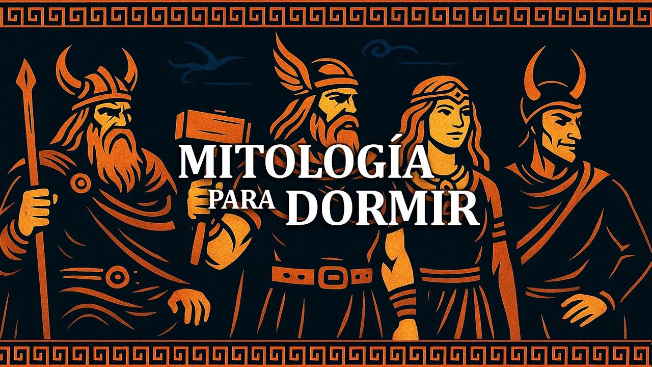 Toda La Mitología Nórdica Explicada | Mitología Aburrida Para Dormir