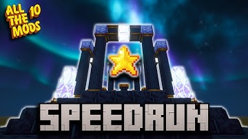 Speedrunning All The Mods 10 in 22 Hours!