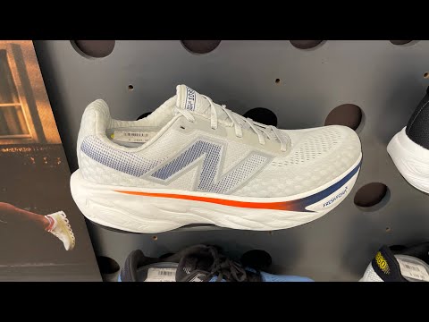 New Balance Fresh Foam X 1080 v14 (Grey Matter/ Silver  display picture 3