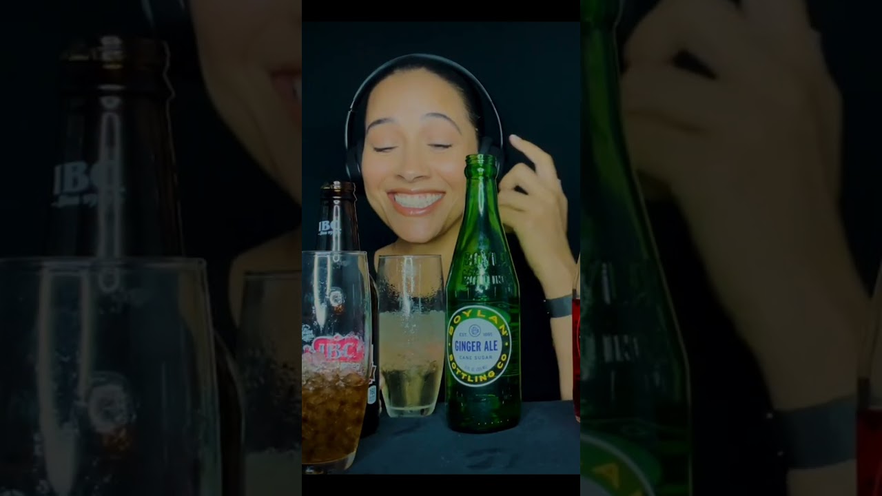 CamilleASMR Mukbang & Burp Compilation 