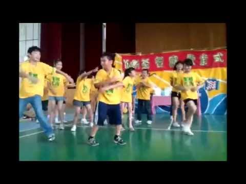 台中兒童夏令營-ymca運動營(街舞發表)