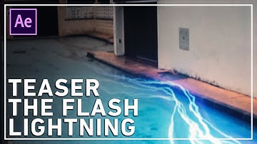 The Flash Lightning Teaser 3.0 - After Effects