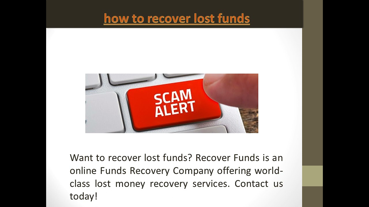 Recover My Bitcoins - Recover Funds