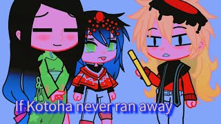 If Kotoha Never Ran Away Doma X Kotoha