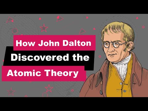 જ્હોન ડાલ્ટન બાયોગ્રાફી | એનિમેટેડ વિડીયો | અણુ સિદ્ધાંતની શોધ કરી