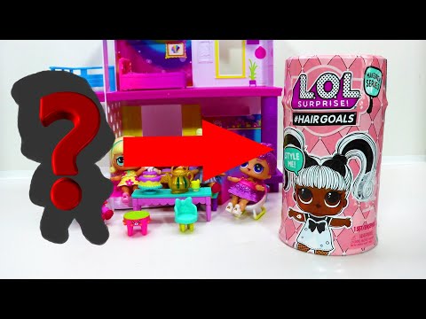 Видео: Супер редкая кукла ЛОЛ. Куклы LOL surprise для девочек. Распаковка редкой куклы ЛОЛ новой серии