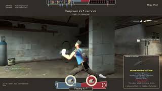 TF2: Fastest spinbot hacker.