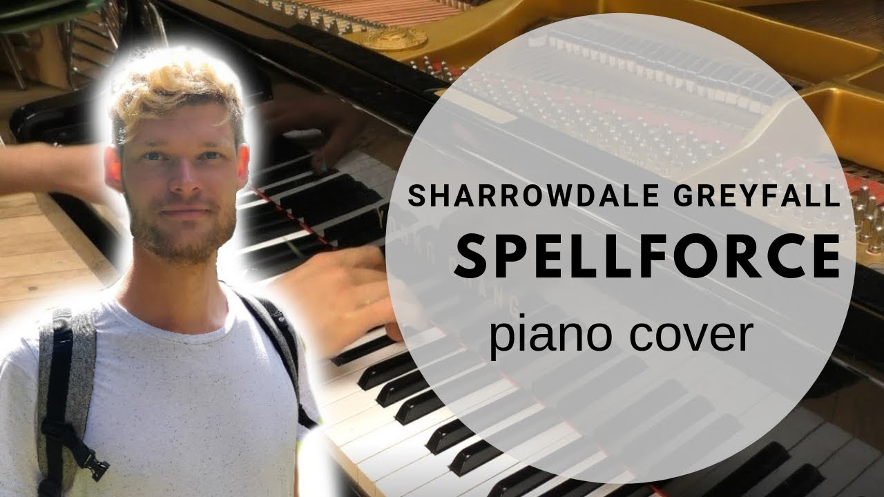 Spellforce sharrowdale greyfell piano cover