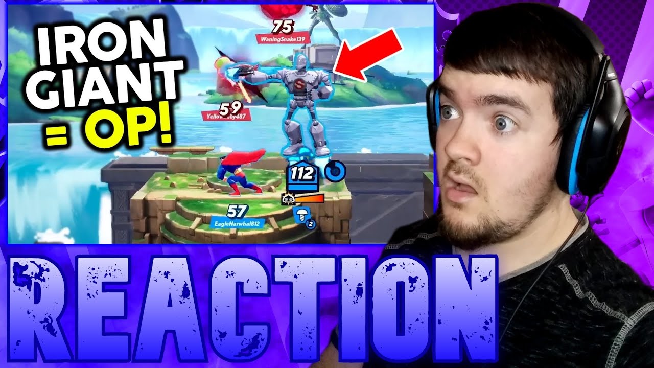 MULTIVERSUS Best Highlights & Funny Moments #1 (Reaction)