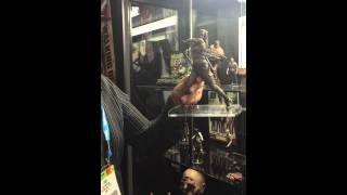Todd Unveiling 10 Michonne Prototype at Toy Fair