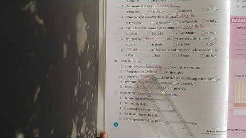 CLASS - 8 Moral Values Chapter - 2 Part - 2  (09 /07 /2021)