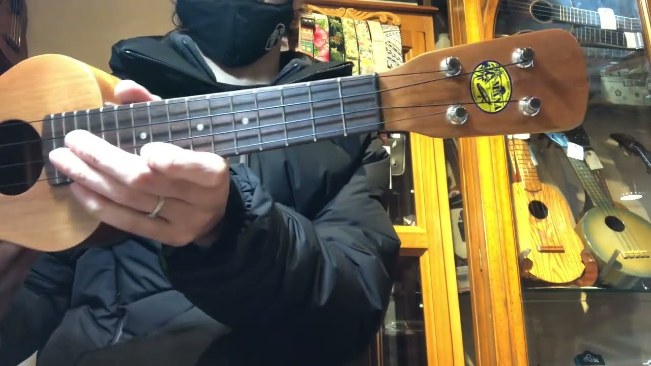 MANA ハワイ製 ソプラノ ウクレレ つかまえる マナ made in HAWAII