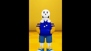 Outerswap Papyrus: Undertale Last Corridor