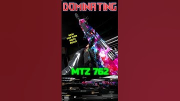 This *MTZ 762* Build is DOMINATING 💥 | Best Class Setup | META | MW3 | COD WARZONE #shorts #viral