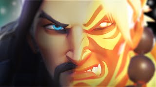 Hardstuck masters Hanzo, but it's a movie