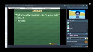 Meritnation Live- Class VI (Math) Factors and multiples screenshot 5