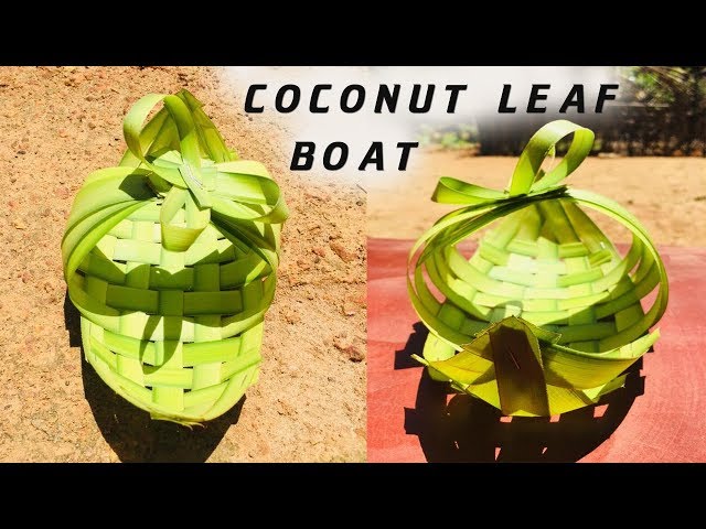 DIY Art and Craft, Boat