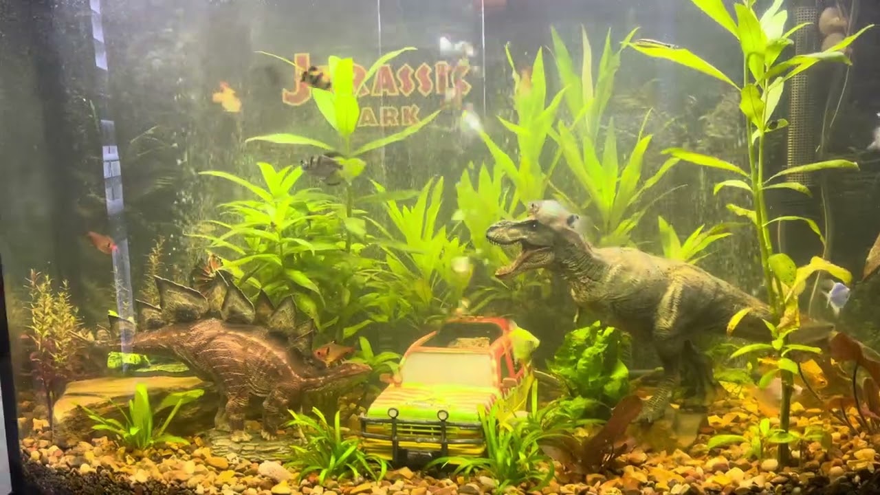Jurassic Park Tank 