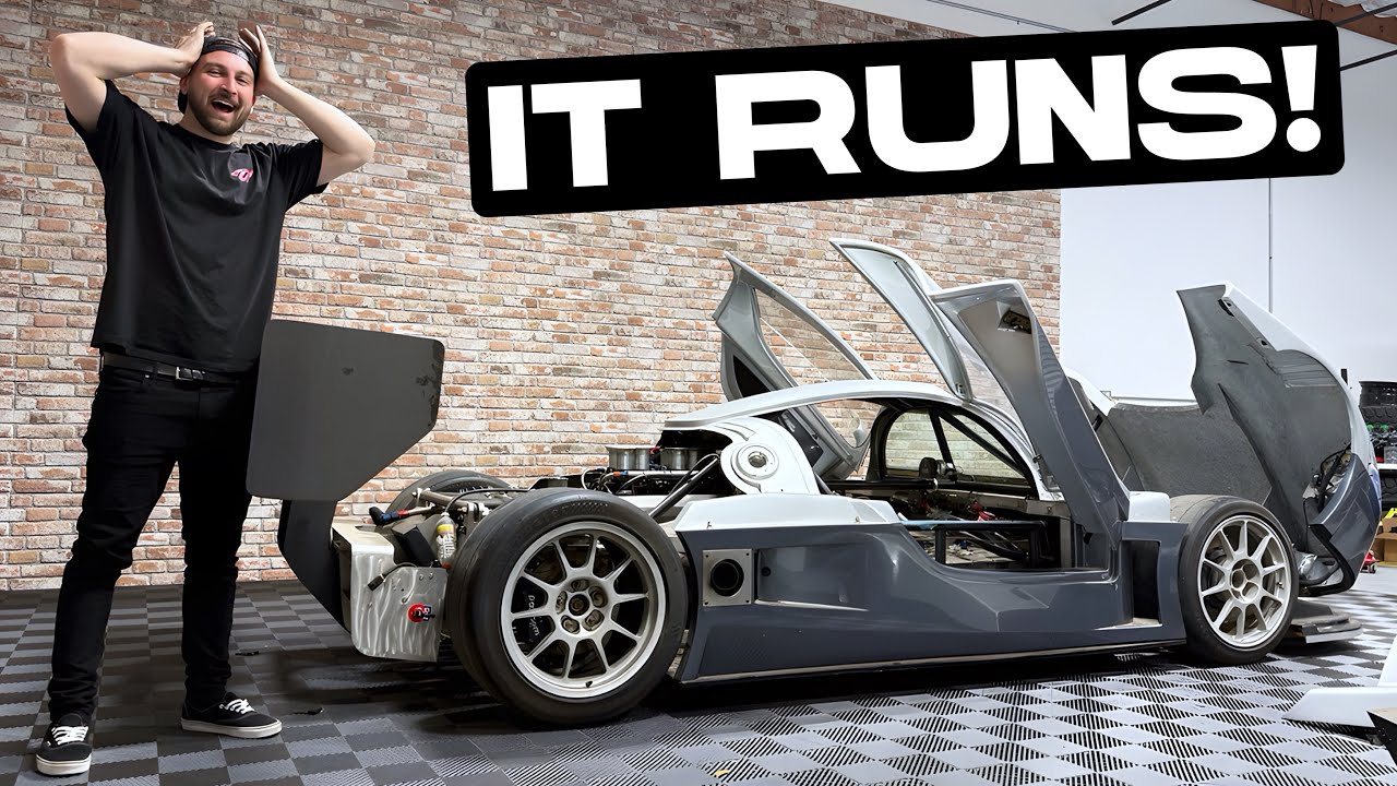 Finally digging into my BARN FIND SUPERCAR!