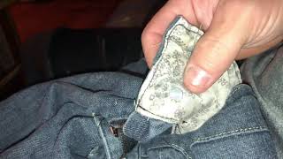How to Remove Rivet from Jeans