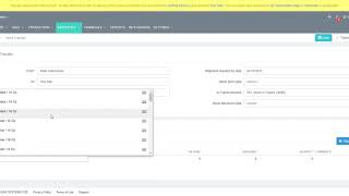 Processing a Stock Transfer in Dear Systems screenshot 3