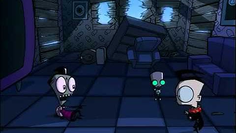 Gir, stop him! Defensive mod! | "Invader Zim" S01E14 (10.26.2001) | 480p 30fps