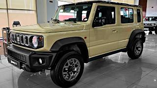 New 2026 Suzuki Jimny 5-Door 4x4 - Lovely Small Offroad SUV!