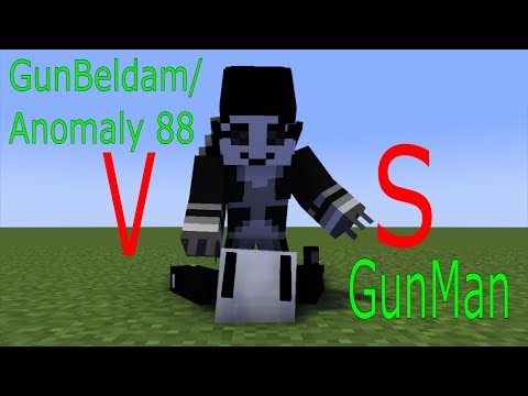 GunBeldam Vs GunMan | Minecraft Animation [Made by RoboDragon11]