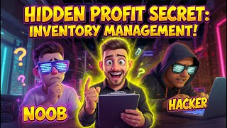 Inventory Management Explained Simply | Business & Finance Basics.