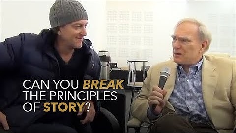 Can You Break Story Principles? | Robert McKee Answers