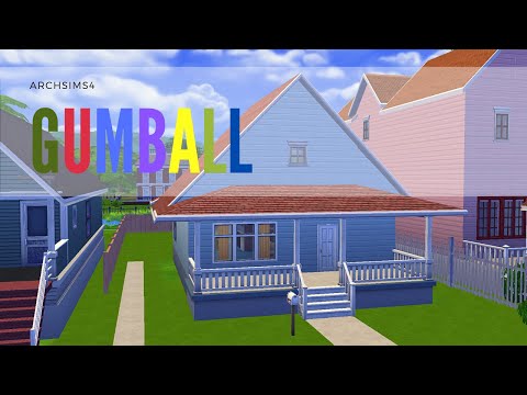 GUMBALL - WATTERSON´S HOUSE (Speedbuild)